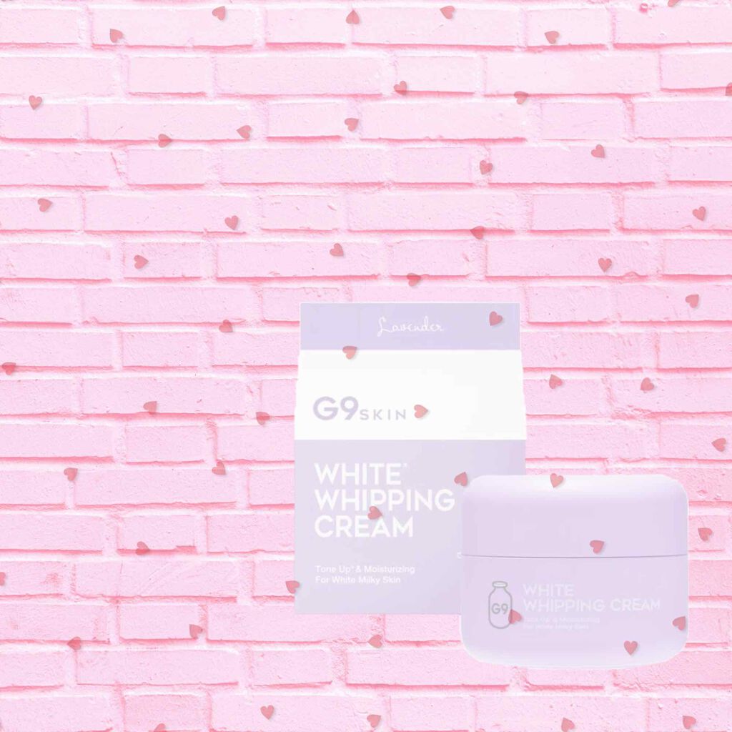 WHITE WHIPPING CREAM(ウユクリーム)/G9SKIN/化粧下地を使ったクチコミ（1枚目）