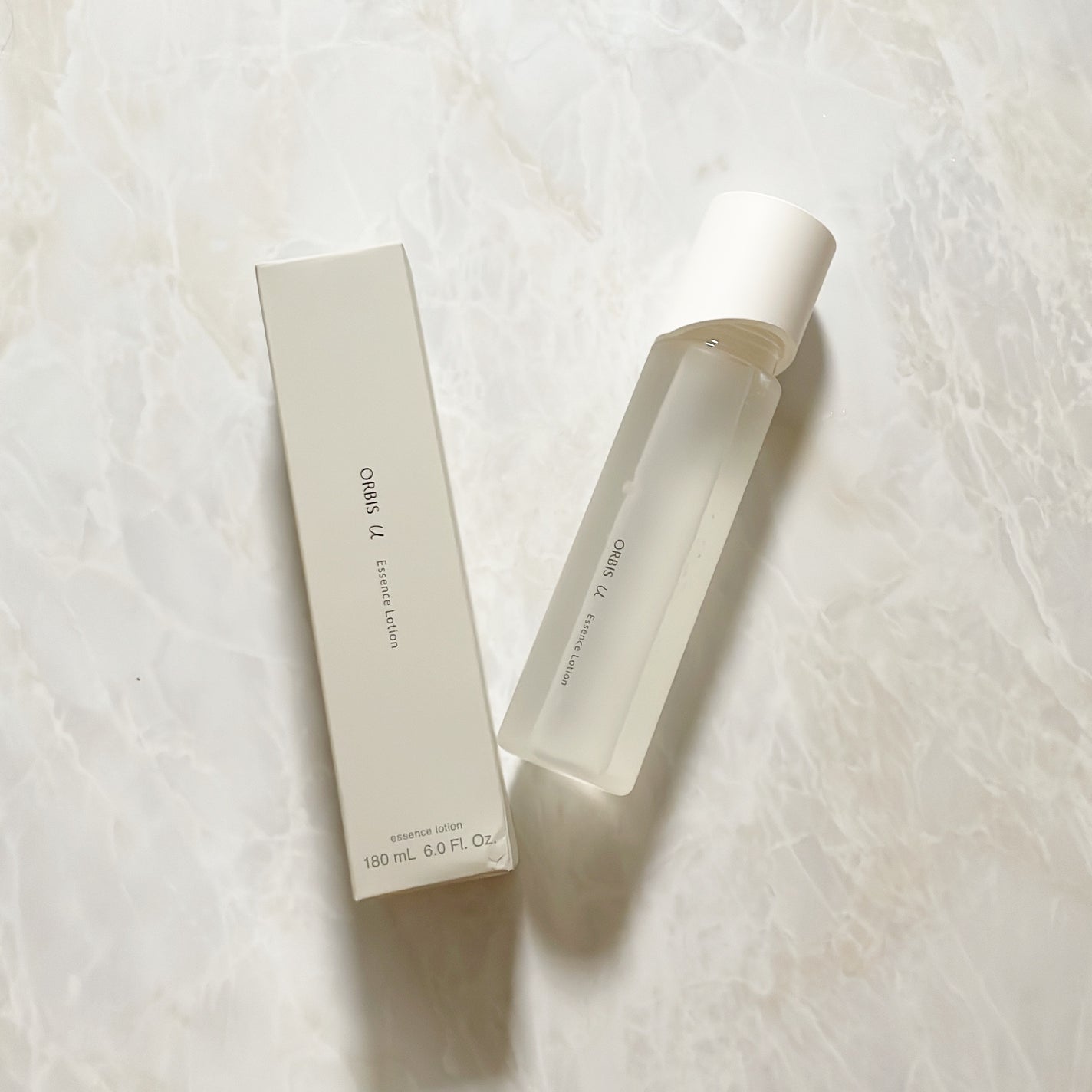 オルビスユー エッセンスローション /オルビス/化粧水を使ったクチコミ(2枚目)