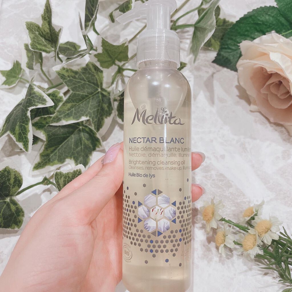 ネクターブラン クレンジングオイル /Melvita/オイルクレンジングを使ったクチコミ(3枚目)