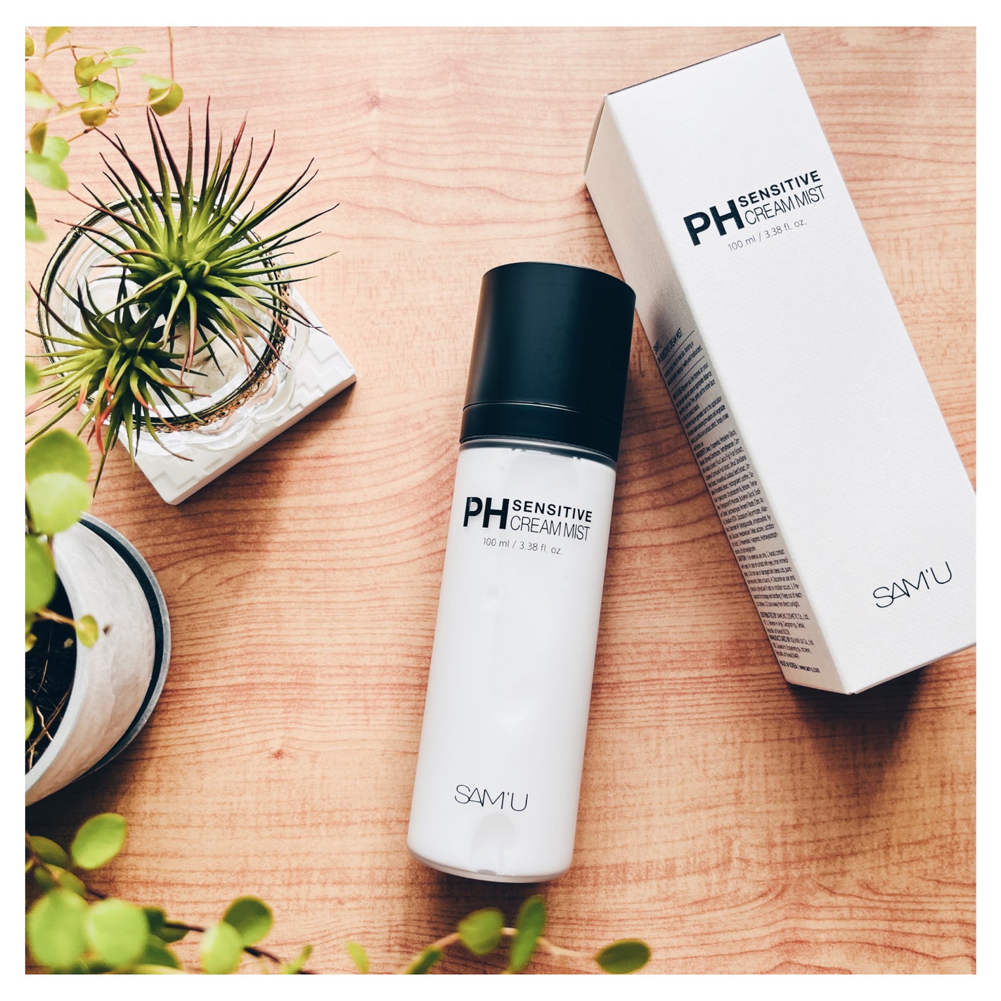 PHã»ã³ã·ãã£ãã¯ãªãŒã ãã¹ã/SAM'U/ãã¹ãç¶åç²§æ°Žã䜿ã£ãã¯ãã³ãïŒ6æç®ïŒ