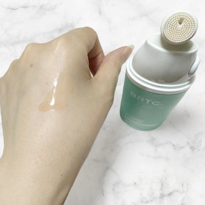 ポアゼロクリアジェル/BRTC/ピーリングを使ったクチコミ(5枚目)