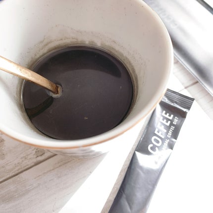 C COFFEE(チャコールコーヒーダイエット)/C COFFEE/ドリンクを使ったクチコミ(5枚目)