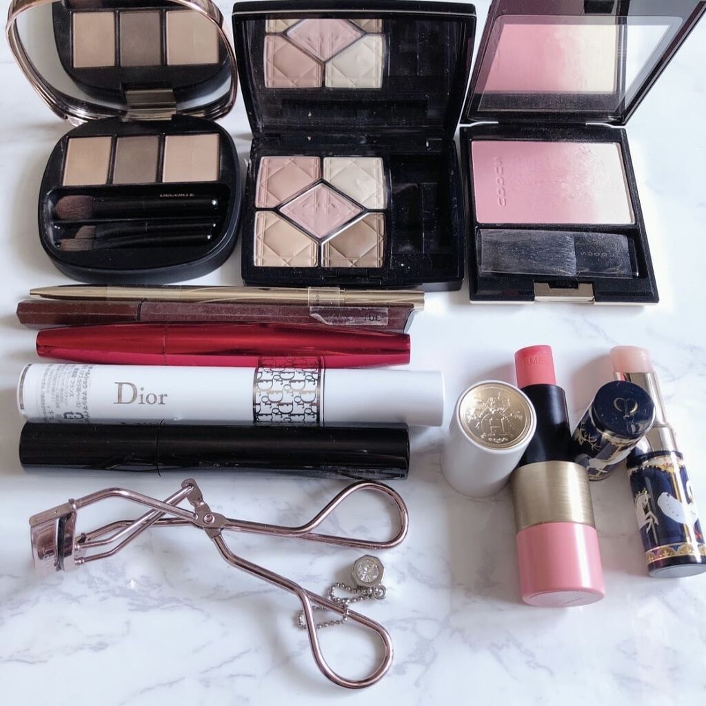 【旧】サンク クルール/Dior/アイシャドウパレットを使ったクチコミ（1枚目）