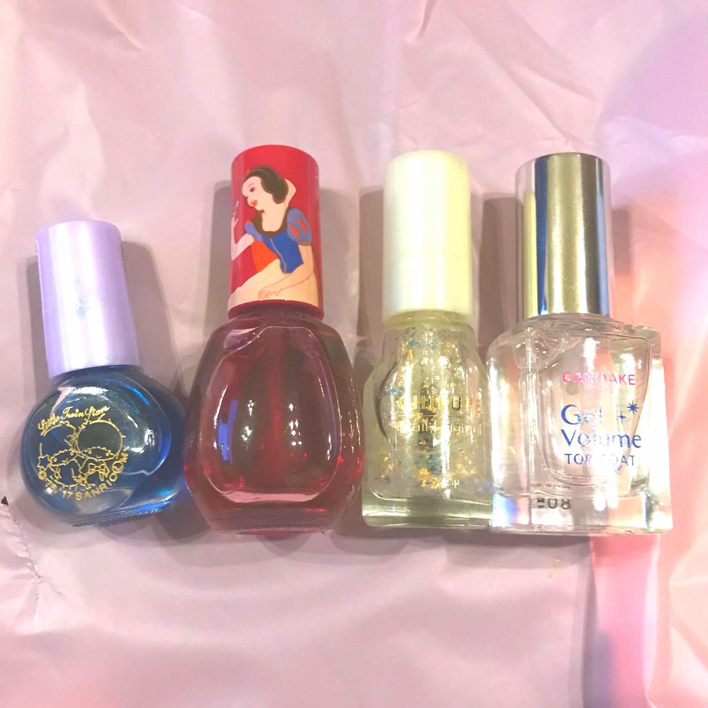 ジェルドロップネール/インテグレート/マニキュアを使ったクチコミ（3枚目）