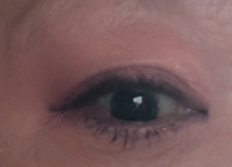 シルキーリキッドアイライナーWP/D-UP/リキッドアイライナーを使ったクチコミ（2枚目）