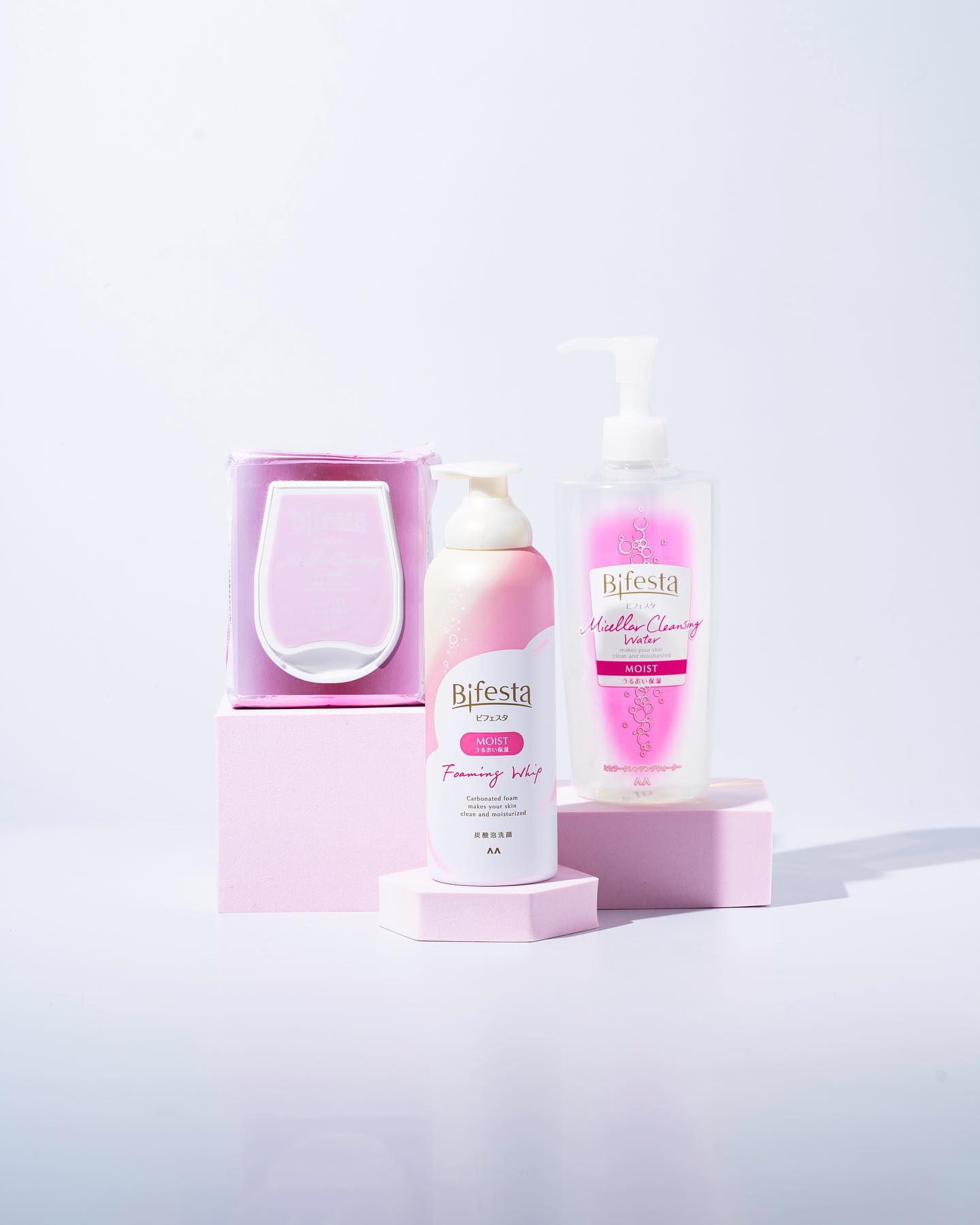 ミセラークレンジングシート セラムモイスト/ビフェスタ/クレンジングシートを使ったクチコミ（1枚目）