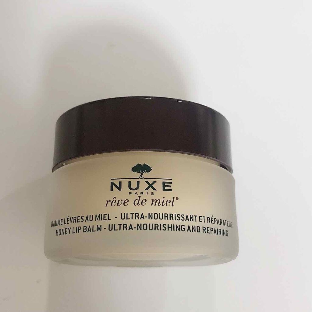 レーブドミエル リップ バーム/ニュクス/リップバームを使ったクチコミ(1枚目)