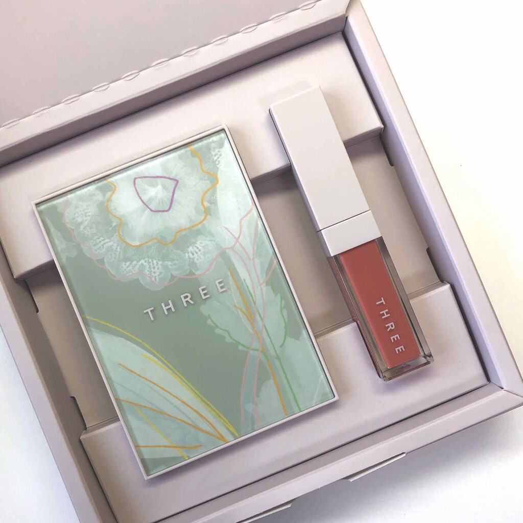 シーズンコレクションキット 2020/THREE/メイクアップキットを使ったクチコミ(3枚目)