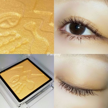 Galaxy Shadow(ギャラクシーシャドウ)/LB/単色アイシャドウを使ったクチコミ(2枚目)