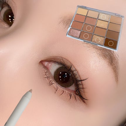 ソフトブラーリングアイパレット/wakemake/アイシャドウパレットを使ったクチコミ(8枚目)