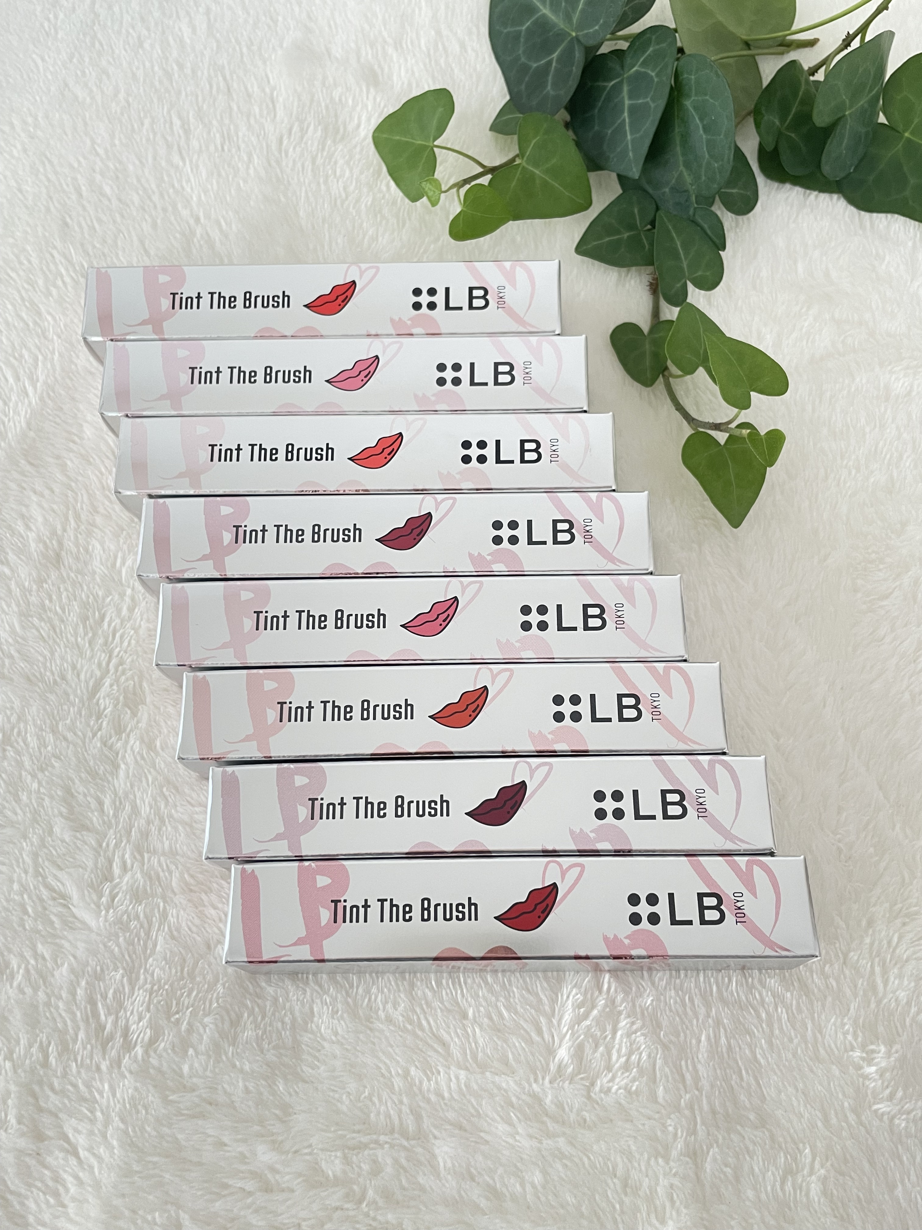 ティント ザ ブラッシュ/LB/リップティントを使ったクチコミ（1枚目）