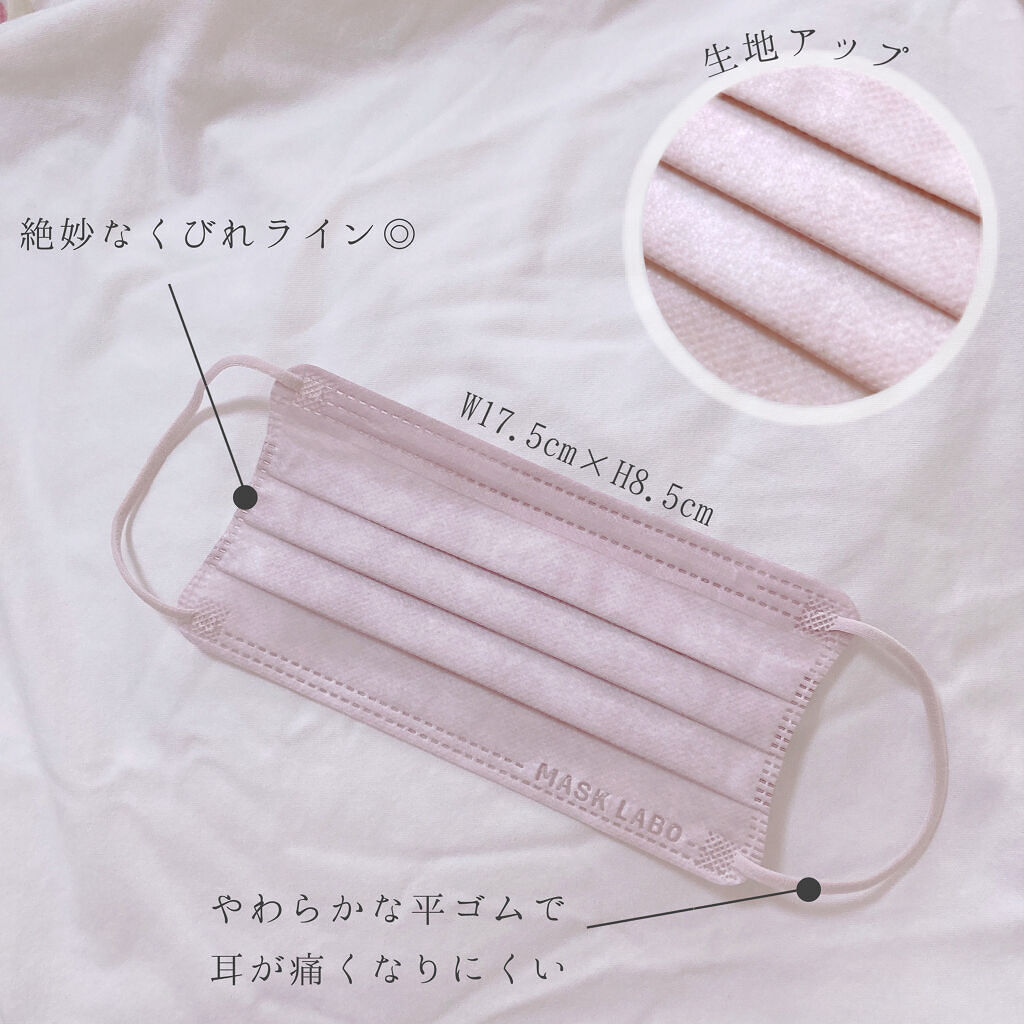 cheek color mask/MASK LABO/マスクを使ったクチコミ（2枚目）
