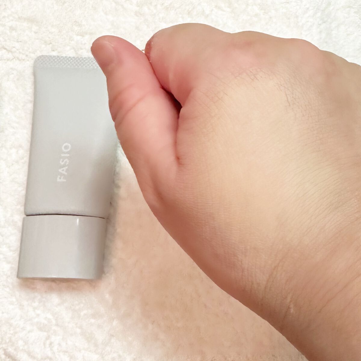 エアリーステイ BB ティント UV/FASIO/BBクリームを使ったクチコミ(3枚目)