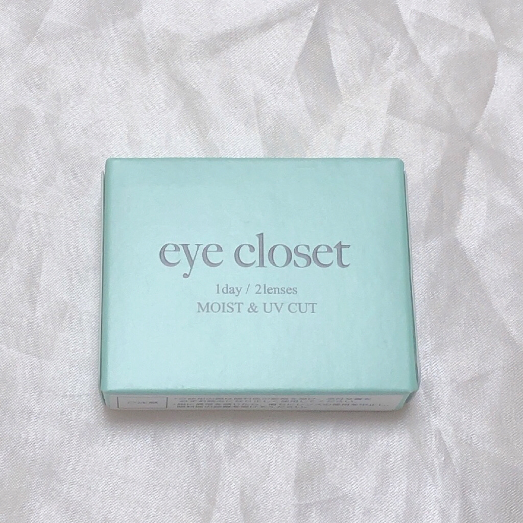 eye closet AQUA MOIST 1month/EYE CLOSET/１ヶ月（１MONTH）カラコンを使ったクチコミ（3枚目）
