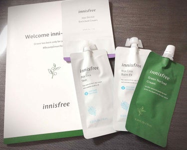 グリーンティーシード クリーム/innisfree/フェイスクリームを使ったクチコミ（3枚目）