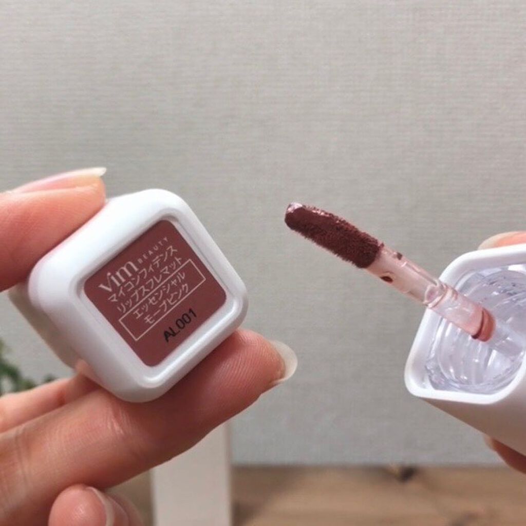 my confidence lip souffle matte /vim BEAUTY/口紅を使ったクチコミ(8枚目)