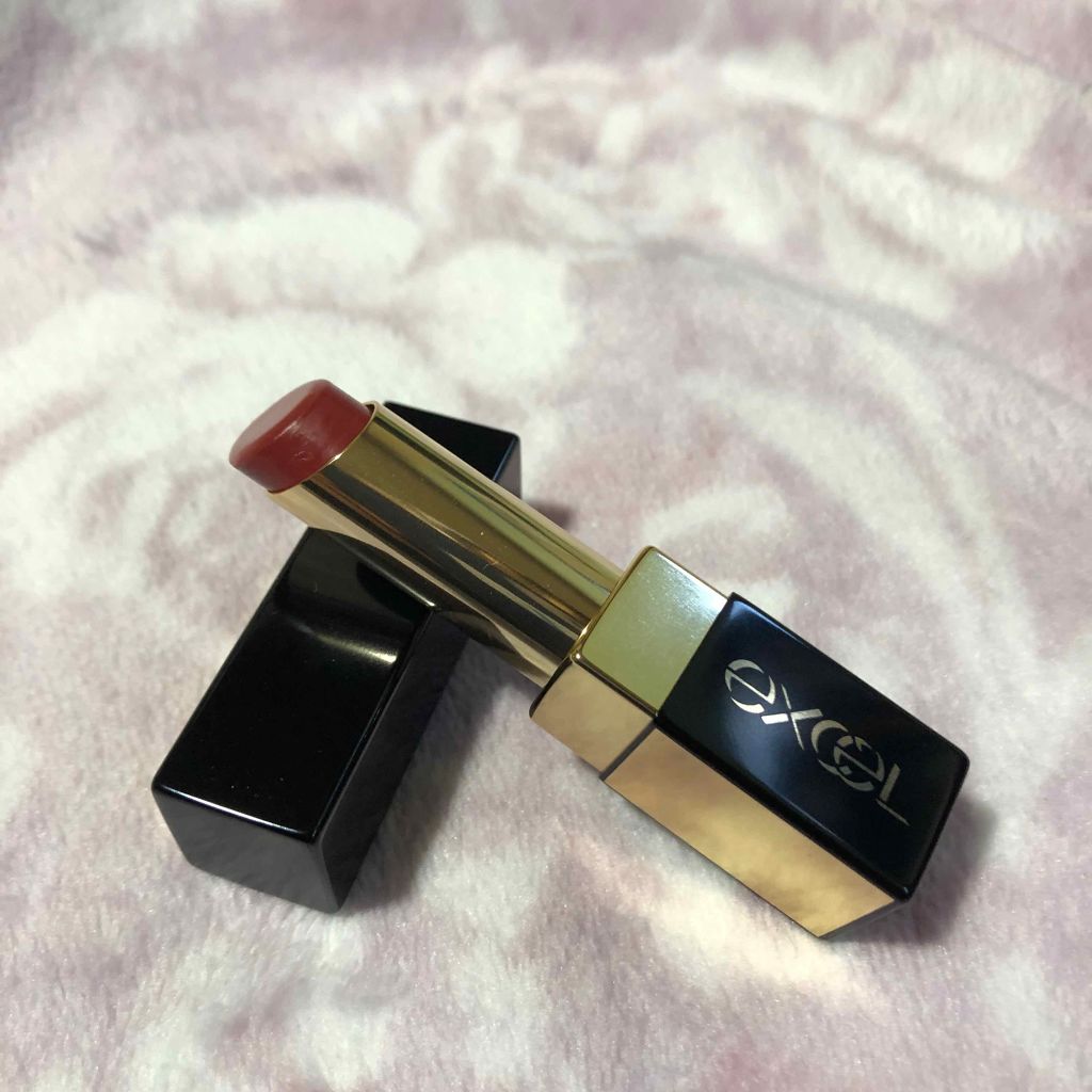 グレイズバームリップ/excel/口紅を使ったクチコミ(2枚目)