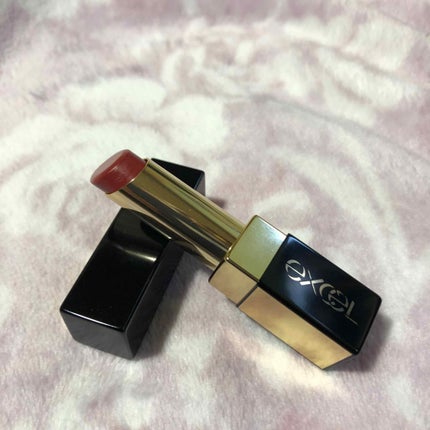 グレイズバームリップ/excel/口紅を使ったクチコミ(2枚目)