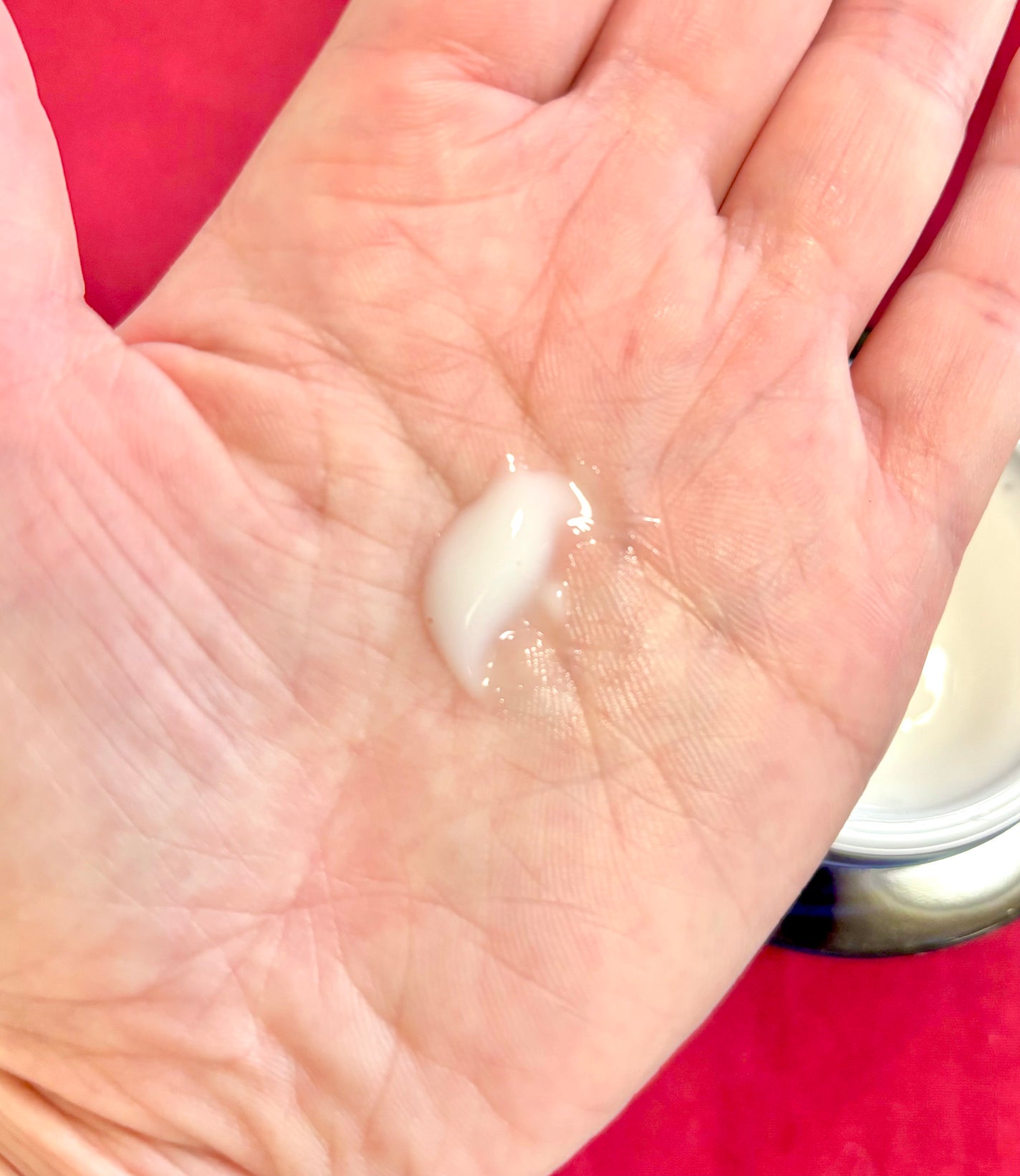 リンクル&ホワイト オールインワンクリーム/ODELIA/オールインワン化粧品を使ったクチコミ(4枚目)