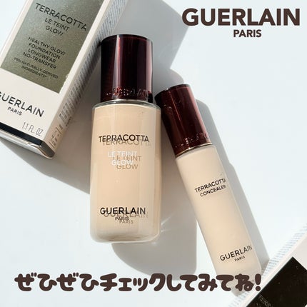 テラコッタ フルイド グロウ/GUERLAIN/リキッドファンデーションを使ったクチコミ(7枚目)
