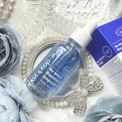 ノーモアブラックヘッド ブルーアンプルセラム/One-day's you/美容液を使ったクチコミ(5枚目)