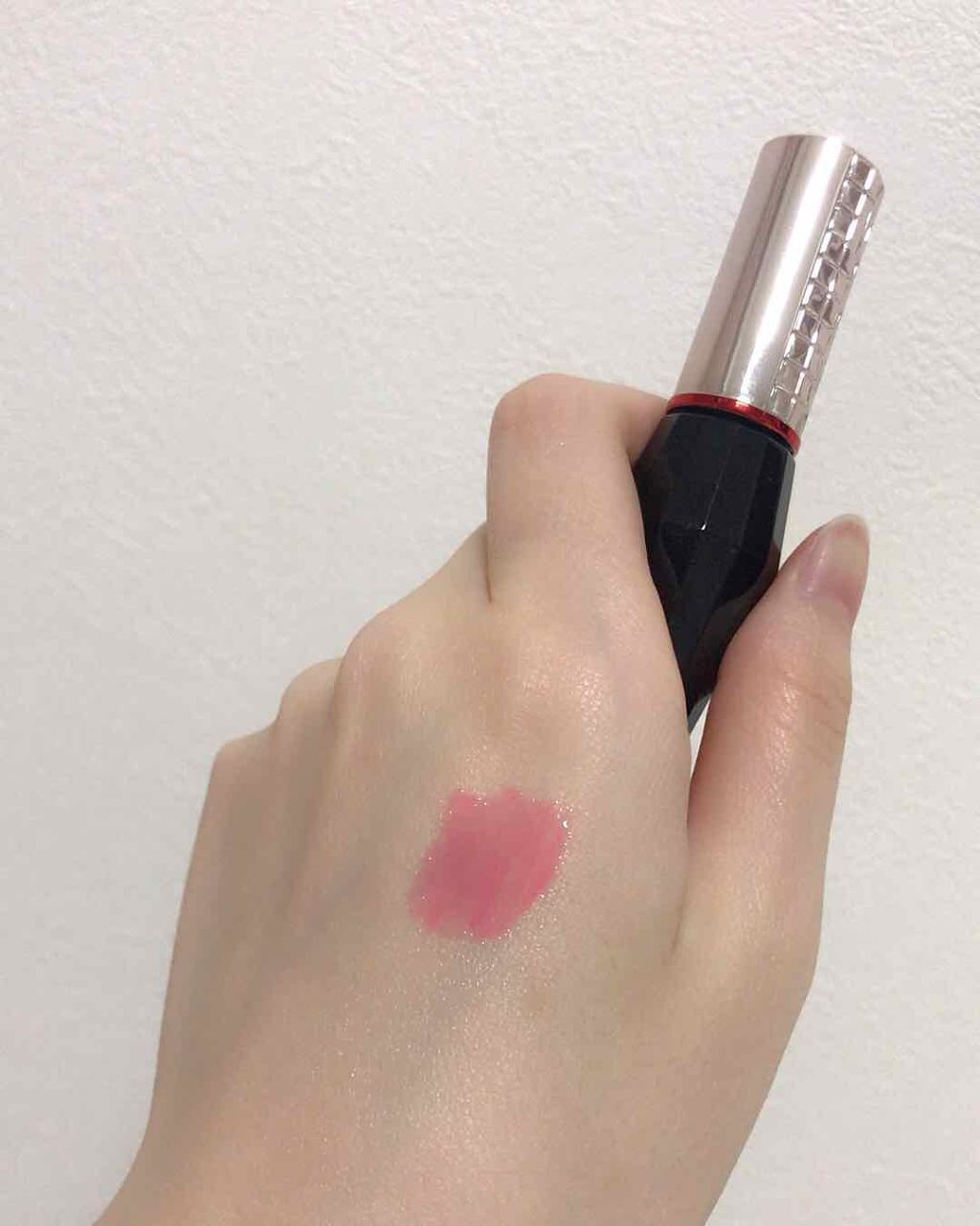 エッセンスジェルルージュ/マキアージュ/リップグロスを使ったクチコミ（2枚目）