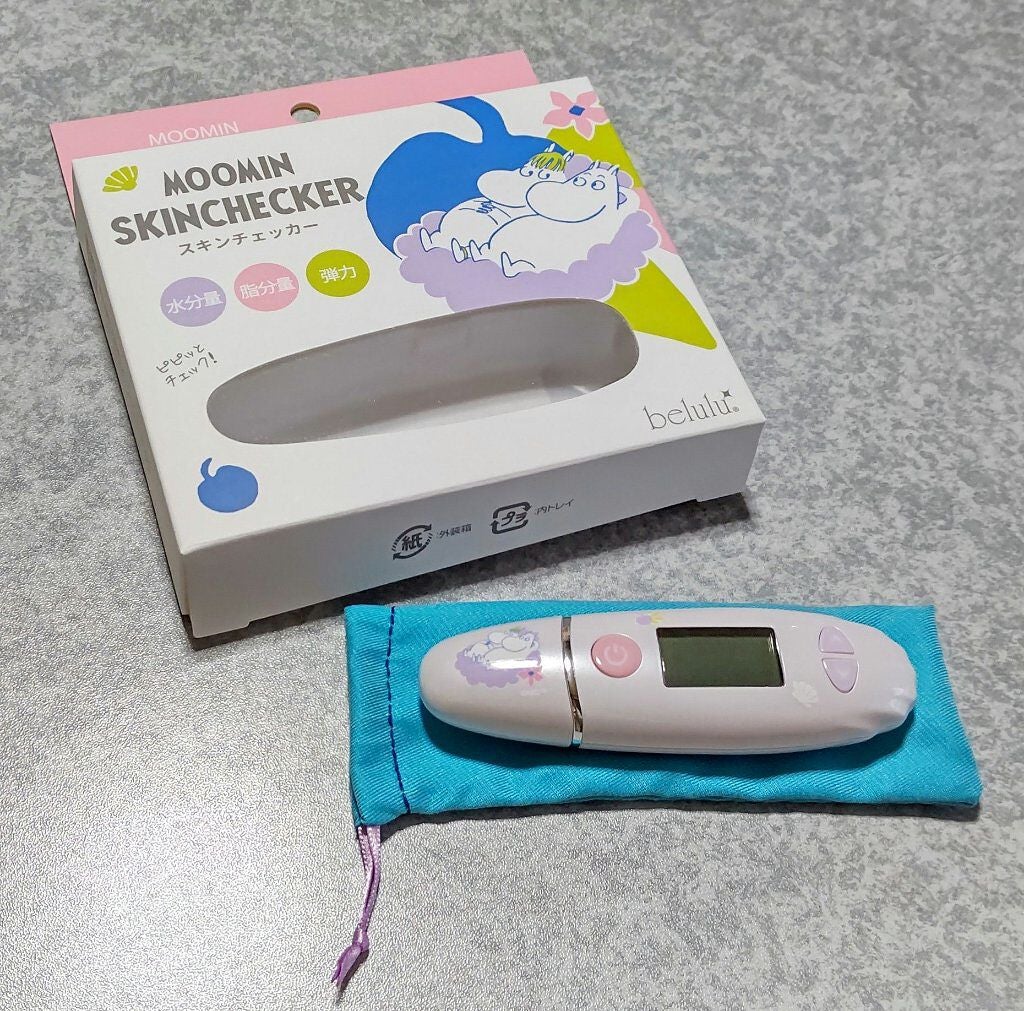 美ルル スキンチェッカー/belulu/美顔器・マッサージを使ったクチコミ(1枚目)