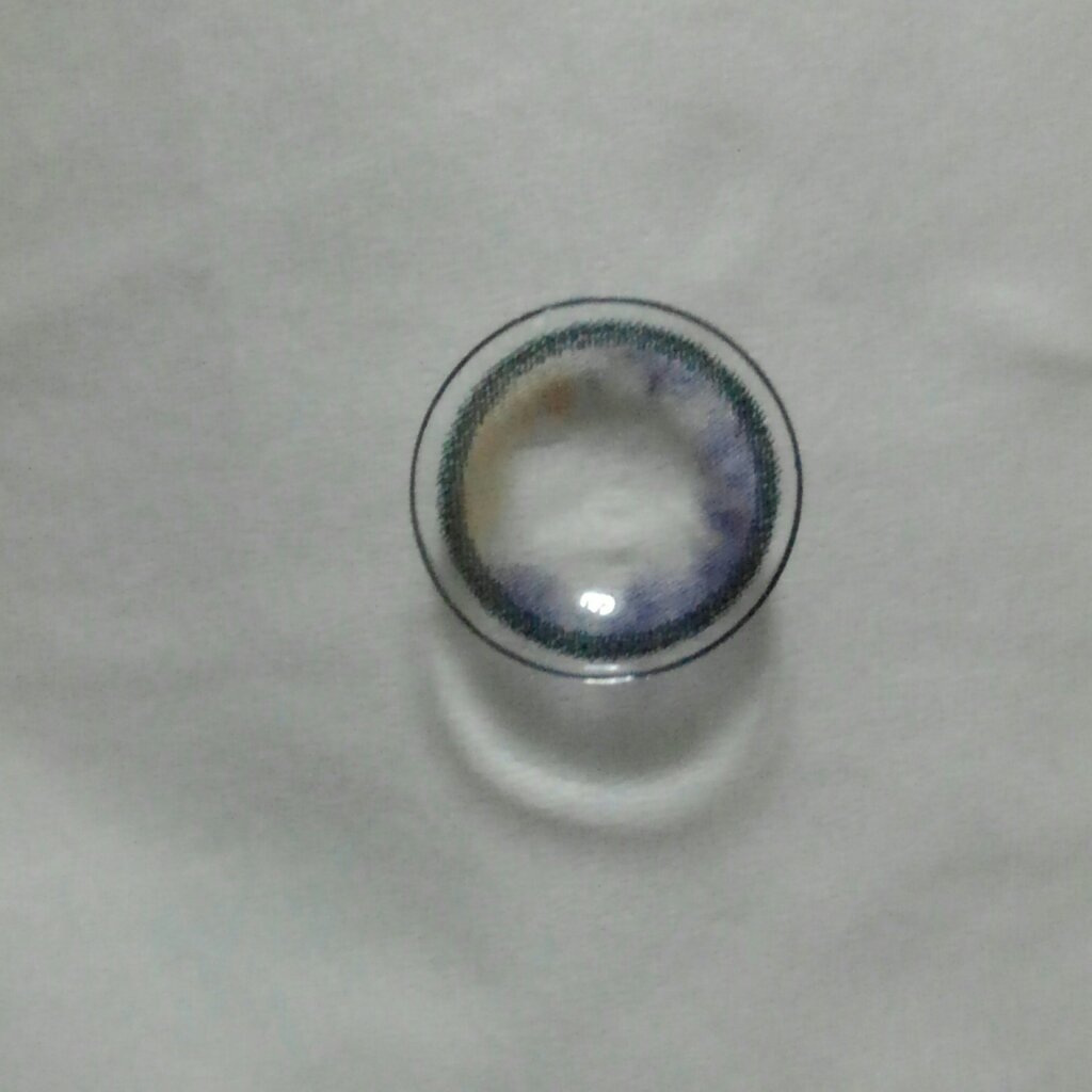 プラネットスペース ワンデー/I-LENS/ワンデー（１DAY）カラコンを使ったクチコミ（2枚目）