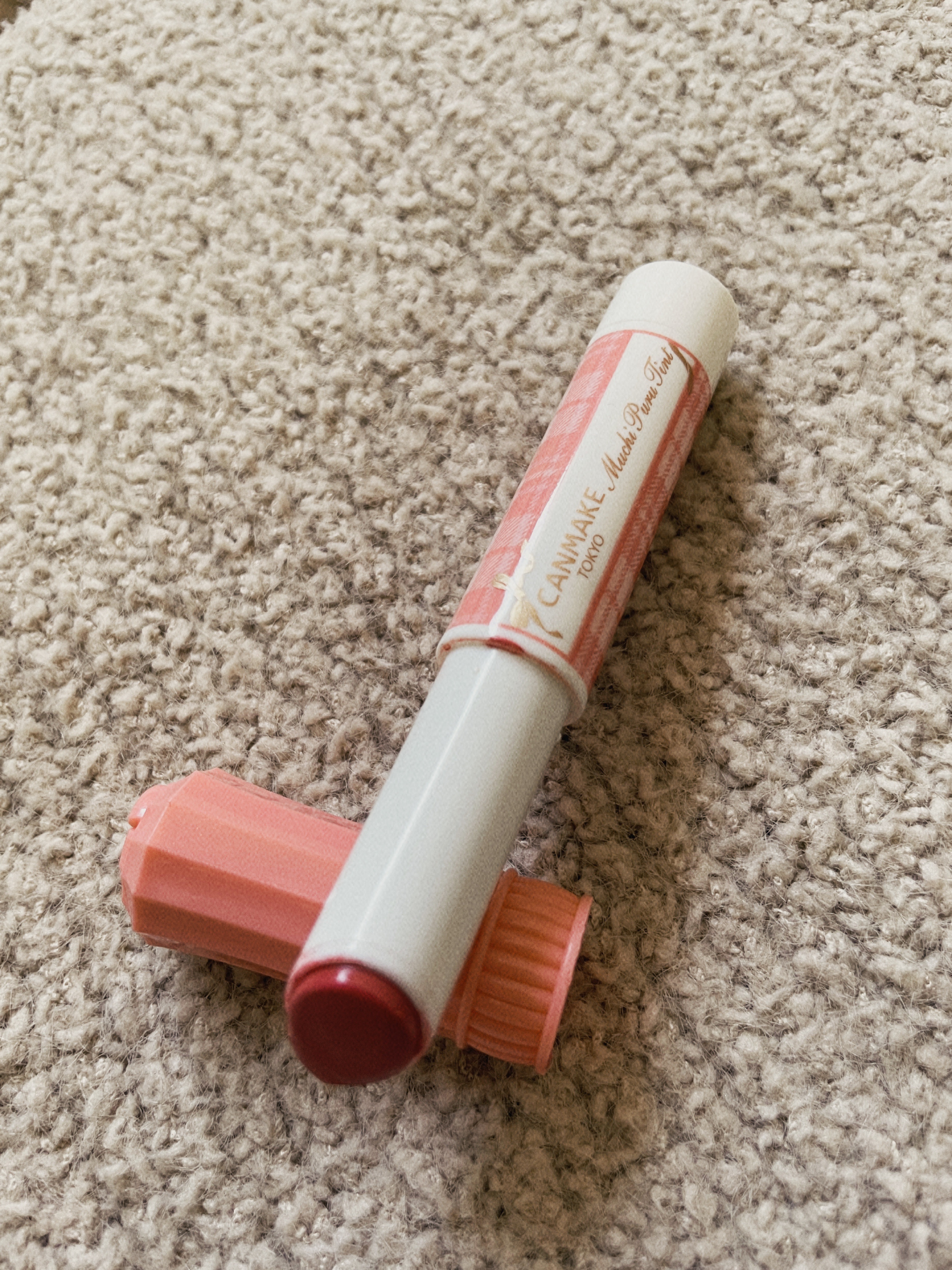 むちぷるティント/キャンメイク/リップティントを使ったクチコミ（1枚目）