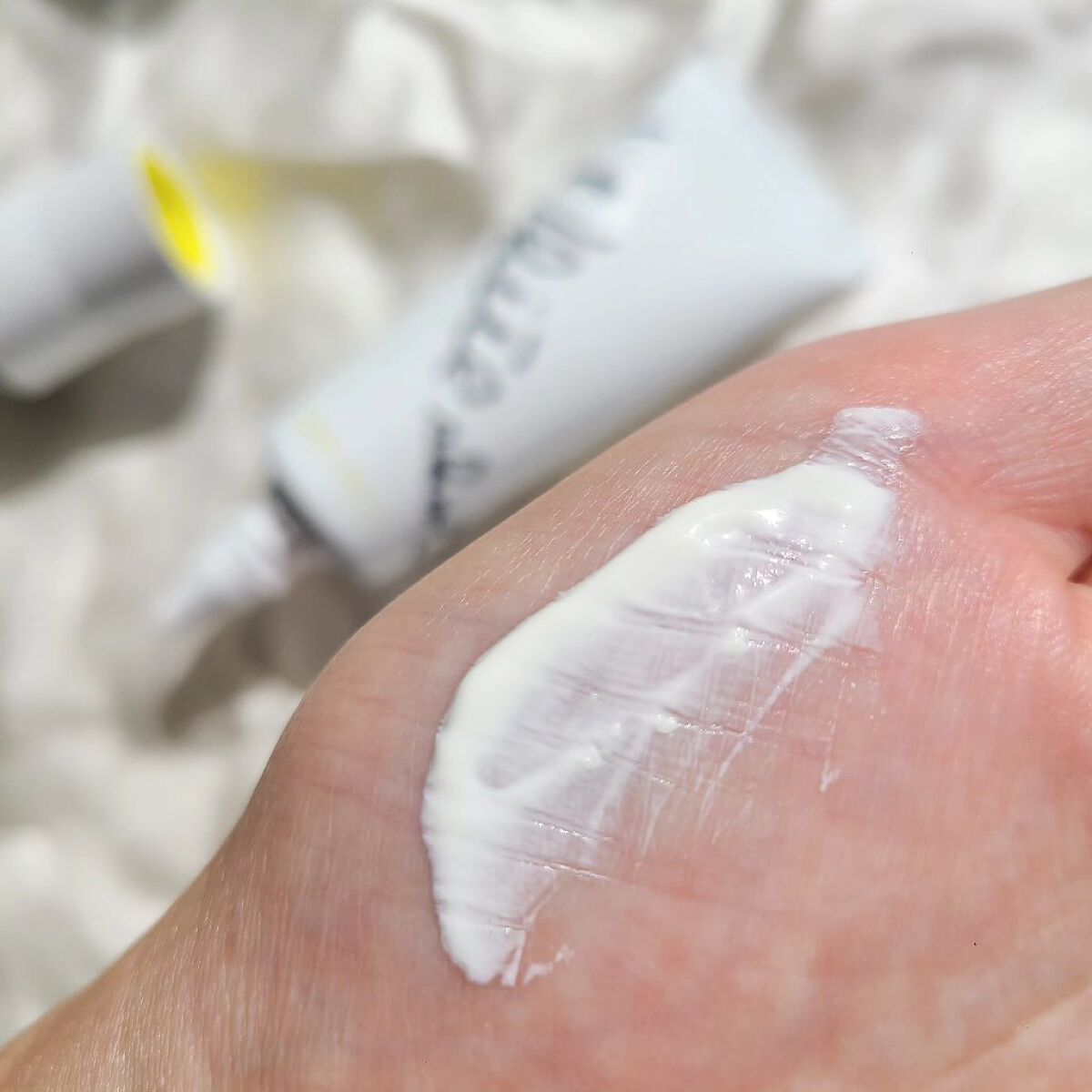 スキンプロテクター DX/ホワイトショット/日焼け止めクリームを使ったクチコミ（2枚目）