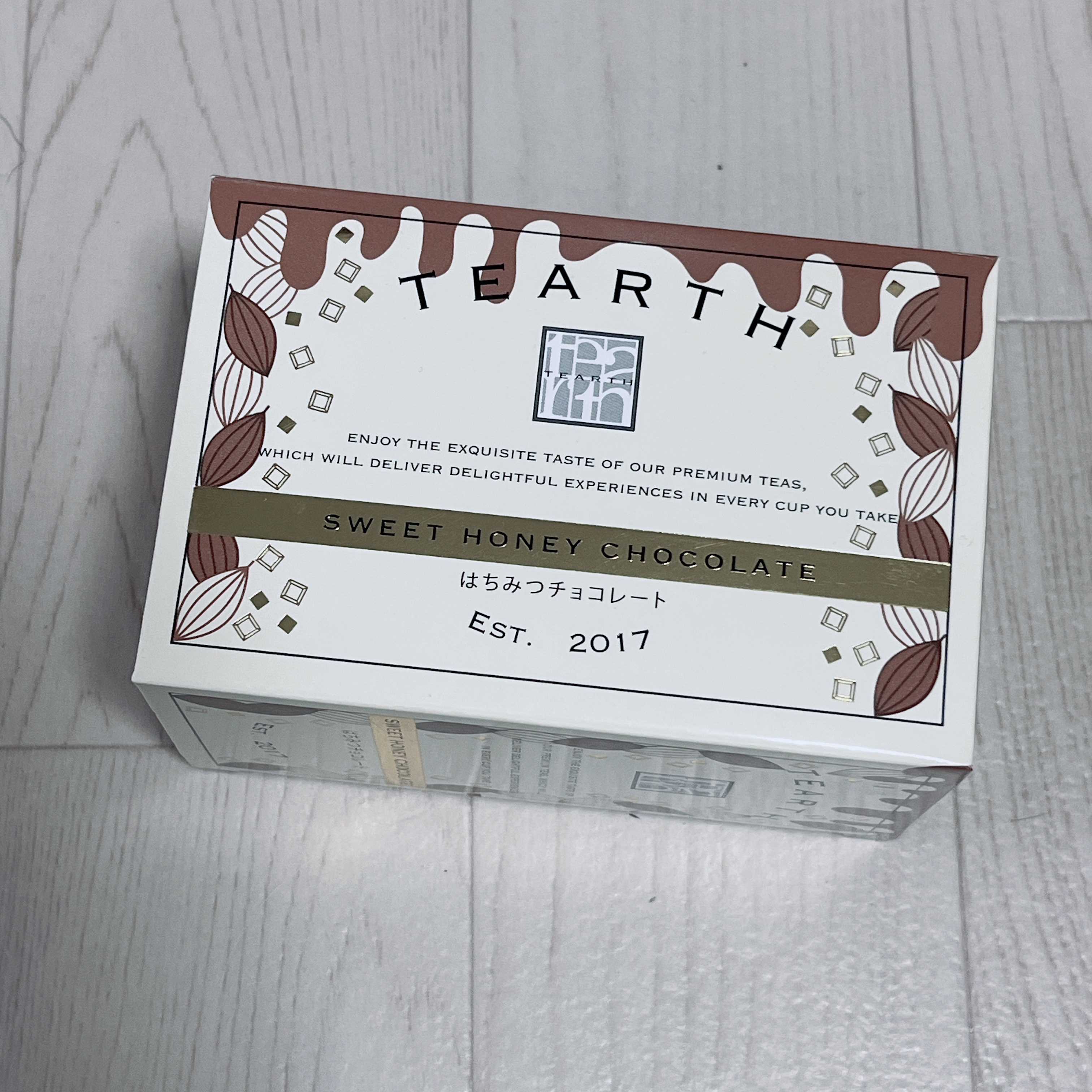 はちみつ紅茶/TEARTH/ドリンクを使ったクチコミ（1枚目）