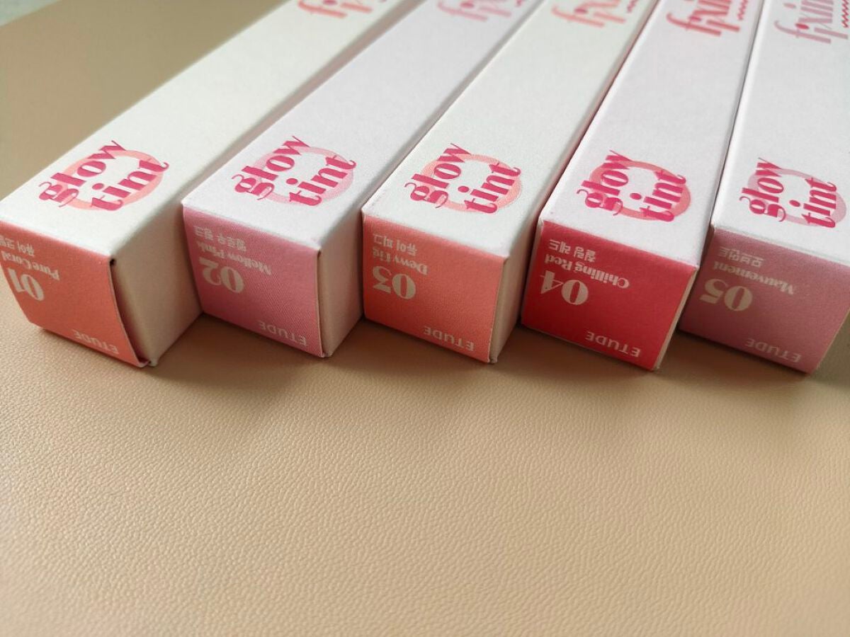 グロウ フィクシングティント/ETUDE/リップティントを使ったクチコミ(3枚目)