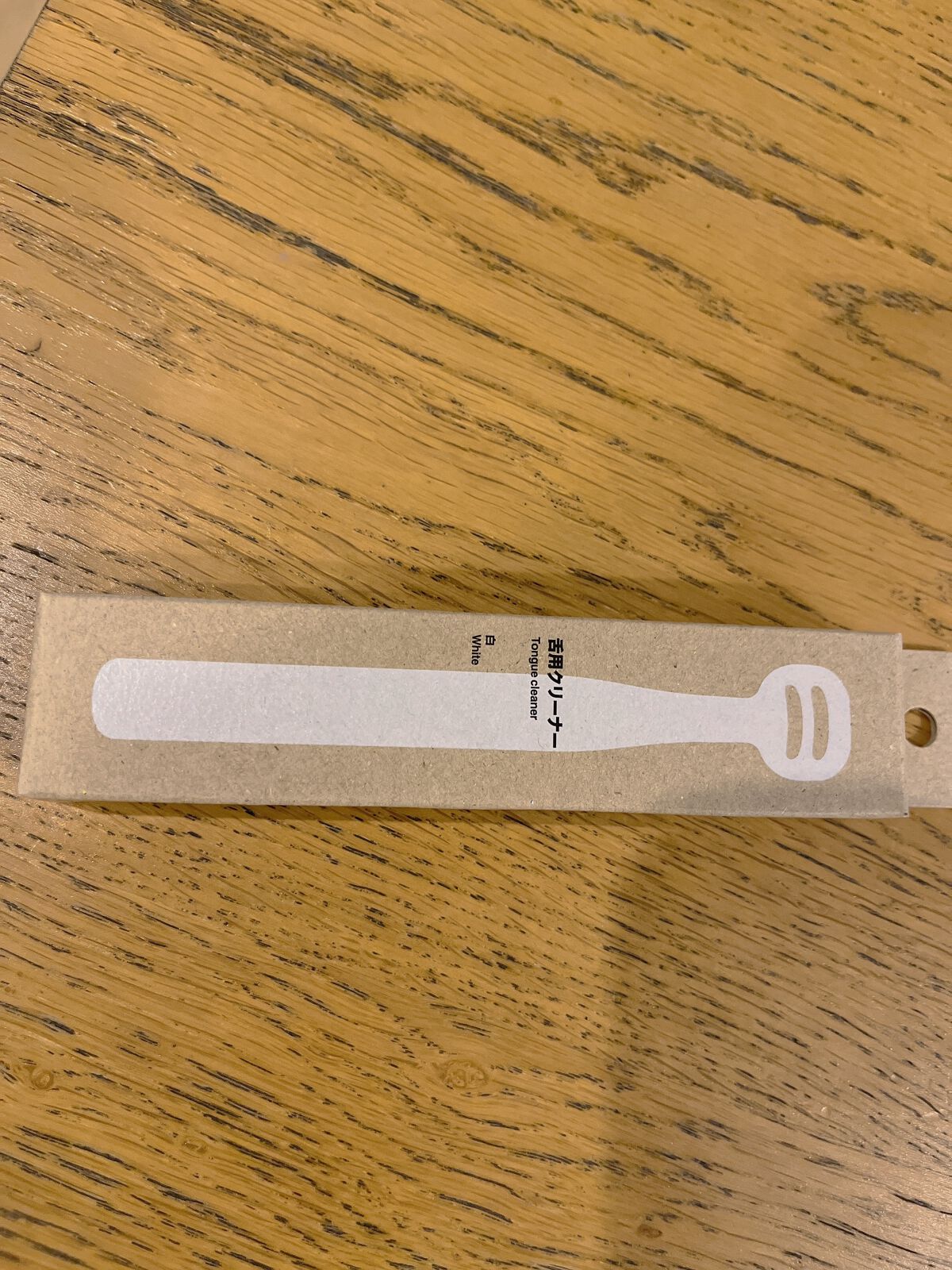 舌用クリーナー/無印良品/その他オーラルケアを使ったクチコミ(2枚目)