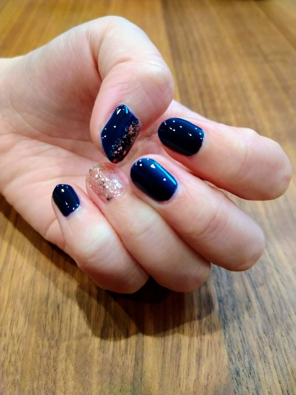 ネイル エナメル/ちふれ/マニキュアを使ったクチコミ(1枚目)