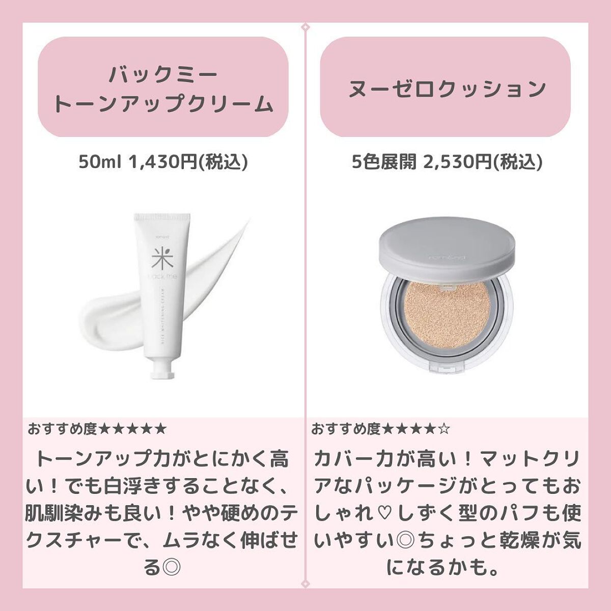 ベターザンチーク/rom&nd/パウダーチークを使ったクチコミ(2枚目)