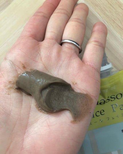 ガスール フェイスパック/ナイアード/洗い流すパック・マスクを使ったクチコミ(3枚目)