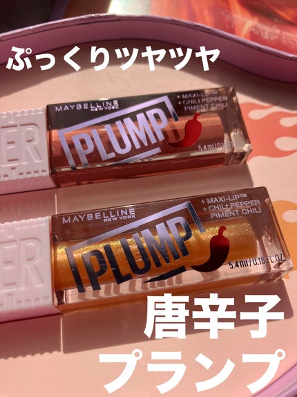リフタープランプ/MAYBELLINE NEW YORK/リップグロスを使ったクチコミ(1枚目)