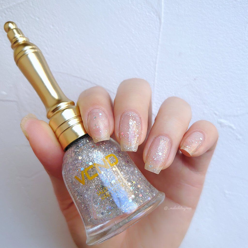 ブルースカイネイル/VCND/マニキュアを使ったクチコミ（1枚目）