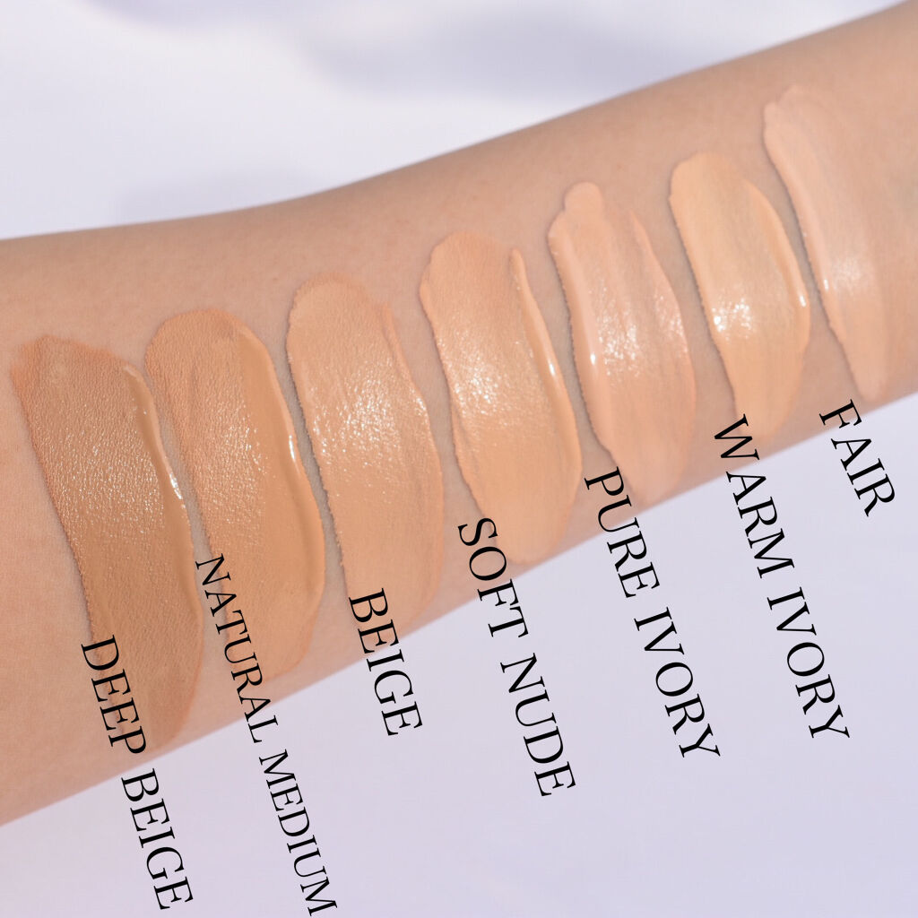 3CE VELVET FIT FOUNDATION/3CE/リキッドファンデーションを使ったクチコミ（2枚目）