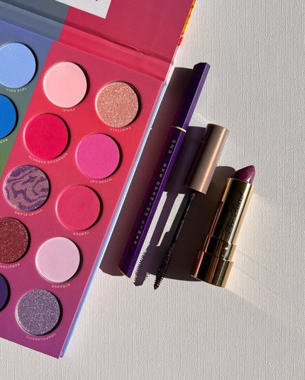Morphe x NYANE Fierce Fairytale artistry palette/Morphe/アイシャドウパレットを使ったクチコミ(1枚目)