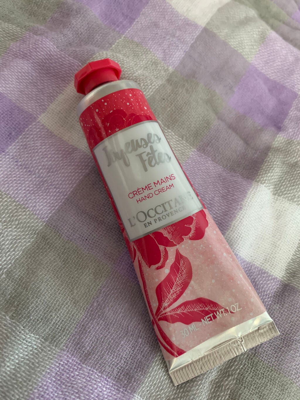 乾燥に悩む女子 on LIPS 「#L'OCCITANE#ロクシタン_ハンドクリーム#乾燥【画像..」(2枚目)