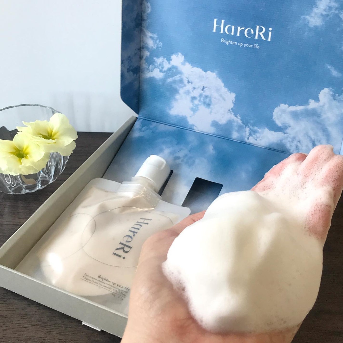 モイスチュアライズソープ/HareRi/ボディソープを使ったクチコミ(5枚目)