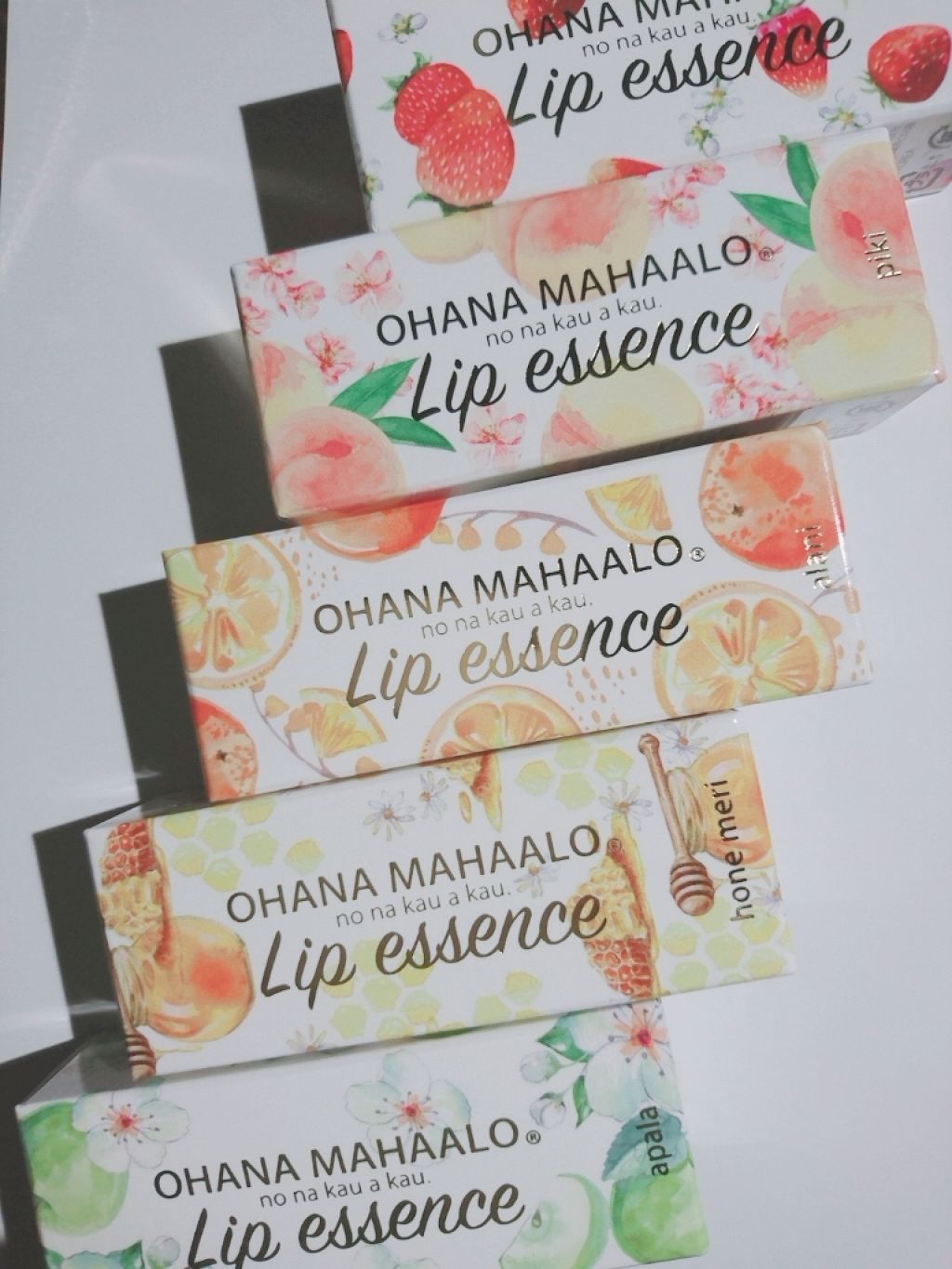 オハナ・マハロ フレグランスリップエッセンスオイル/OHANA MAHAALO/リップオイルを使ったクチコミ(1枚目)