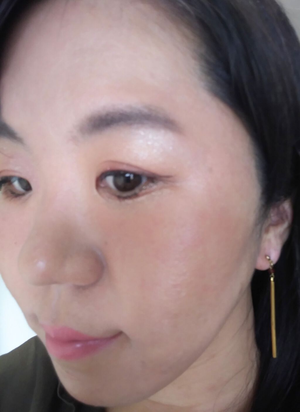 ナチュラル チークN/CEZANNE/パウダーチークを使ったクチコミ(4枚目)