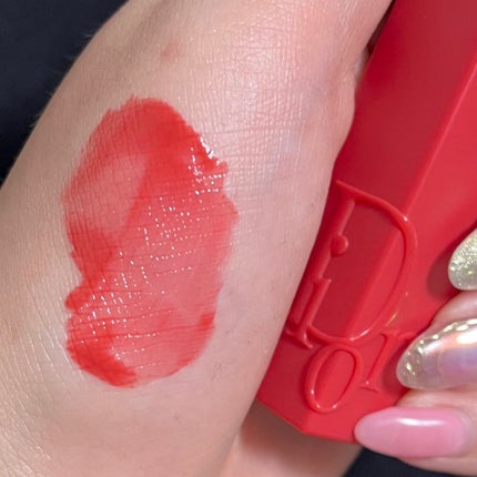 ディオール アディクト リップ ティント/Dior/リップティントを使ったクチコミ(4枚目)