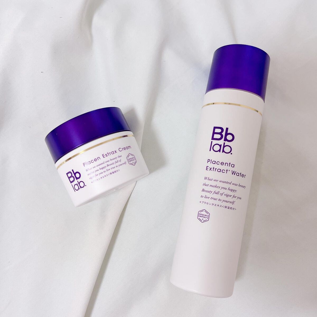 プラセンエストラックスクリーム/Bb lab./フェイスクリームを使ったクチコミ(1枚目)