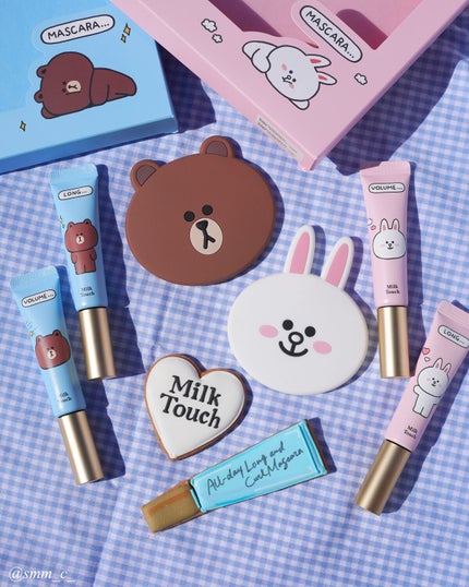 オールデイ ボリュームアンドカールマスカラ/Milk Touch/マスカラを使ったクチコミ(1枚目)