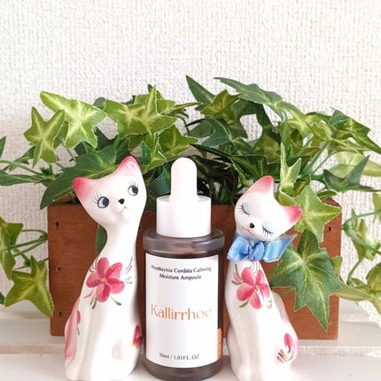 ドクダミ カーミング モイスチャー アンプル/kallirrhoe/美容液を使ったクチコミ(1枚目)