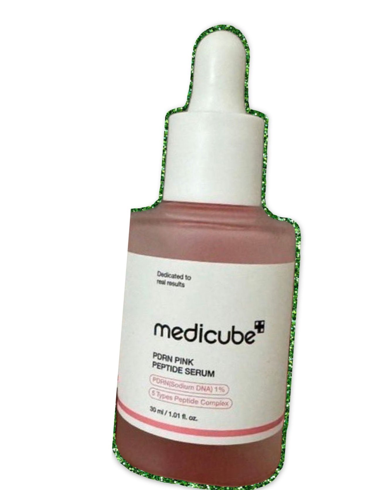 PDRNピンクアンプル PDRN 10,000ppm配合/MEDICUBE/美容液を使ったクチコミ(1枚目)