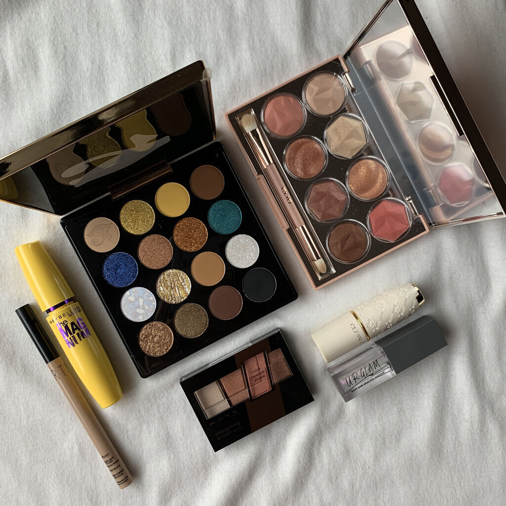 大英博物館 エジプトシリーズ アイシャドウパレット/ZEESEA/アイシャドウパレットを使ったクチコミ（1枚目）